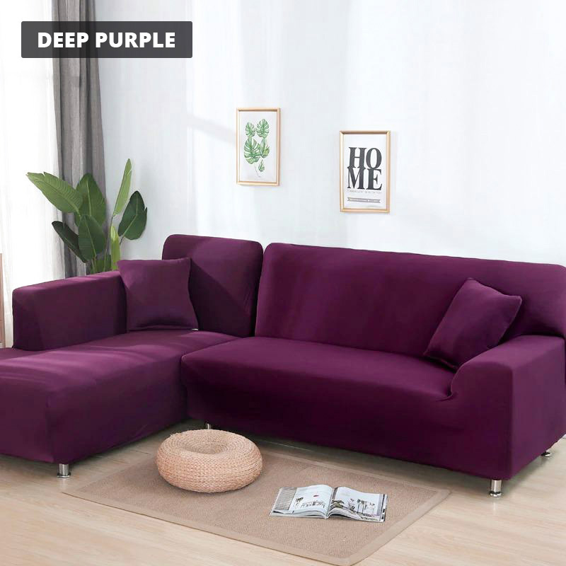 sofa cover elastic slipcovers couch cover stretch elastic anti slip spandex universal a20 1