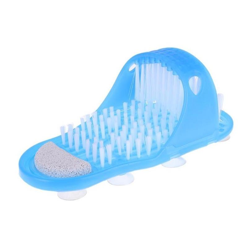 Plastic Bath Shower Feet Massage Slippers Bath Shoes Brush Pumice Stone Foot Remove Dead Skin Foot 2