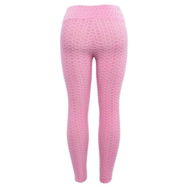 booty lifting x anti cellulite leggings pink s wiio lift