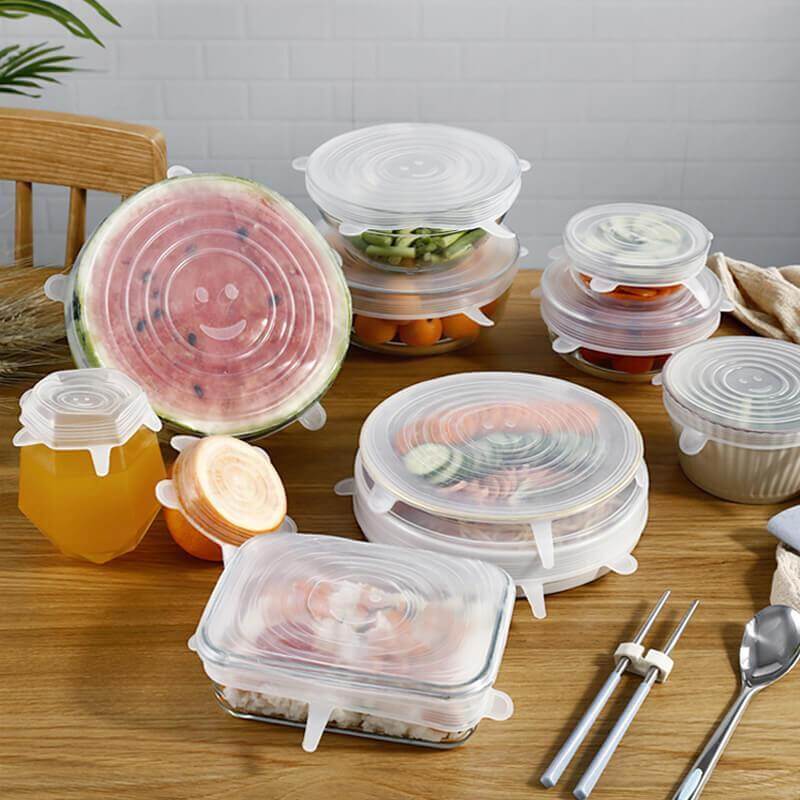 ecoinnova 6 pack stretch seal silicone lids