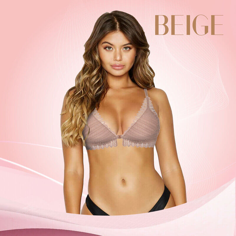 muses bra front buckle lift lace bra 15