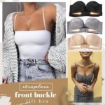 stayup™ strapless front buckle lift bra 14