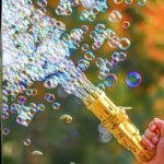 gatling bubble machine 2021 cool toys gift 22