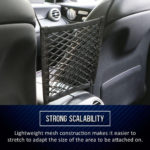 car seat storage mesh organizer 2