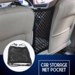 car seat storage mesh organizer 8