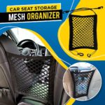 car seat storage mesh organizer 9