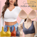 latex seamless push up bra 4