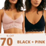 sexy seamless comfy lift lace bralette 6