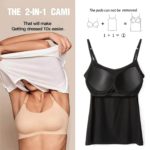 padded spaghetti camisole top vest 5
