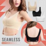 seamless push up sports bra 14