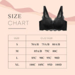 wirefree full coverage lace bra 13