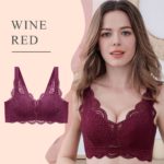 wirefree full coverage lace bra 14