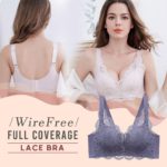 wirefree full coverage lace bra 5