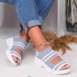 casual woven wedge comfy open toe sandals 1