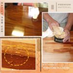 wood seasoning beeswax household polishing 2