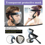 super protective anti fog face shield 2