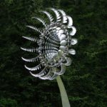 unique and magical metal windmill 9
