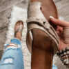 womens orthotics sandals 10