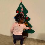christmas tree – kids diy felt christmas tree yythk 12