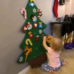 christmas tree – kids diy felt christmas tree yythk 16