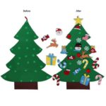 christmas tree – kids diy felt christmas tree yythk 17