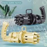 gatling bubble machine 2021 cool toys gift 10