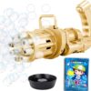 gatling bubble machine 2021 cool toys gift 24