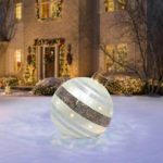 outdoor christmas pvc inflatable decorated ball santa clau 16