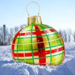 outdoor christmas pvc inflatable decorated ball santa clau 22