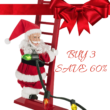 santastic electric climbing santa limited edition 6