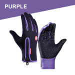 winter gloves – unisex premium waterproof touchscreen 2