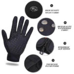 winter gloves – unisex premium waterproof touchscreen 26