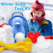 winter snow toys kit personalnice 10