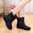 women s snow ankle boots winter warm 10