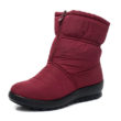 women s snow ankle boots winter warm 15