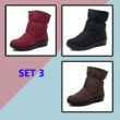 women s snow ankle boots winter warm 4