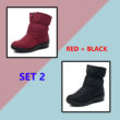 women s snow ankle boots winter warm 5