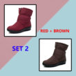 women s snow ankle boots winter warm 6