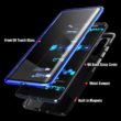 magnetic tempered glass double sided phone case – y 6