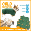 super absorbent pet bathrobe – the duvely 5