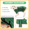 super absorbent pet bathrobe – the duvely 9