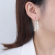 cross curved earrings 6