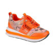 cosypairs personalized graffiti stitching orange sneakers 3