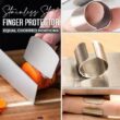 stainless steel finger protector 5
