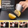 stainless steel finger protector 8