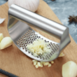 stainless steel garlic press 1