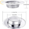 stainless steel sink filter 5