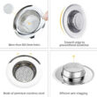 stainless steel sink filter 9