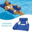 swimming floating bed and lounge chair 13
