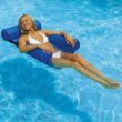 swimming floating bed and lounge chair 2